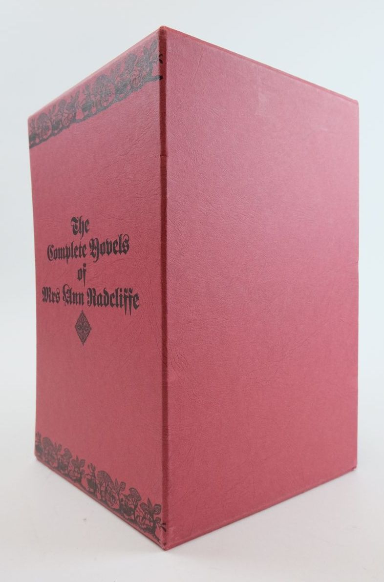 Photo of THE COMPLETE NOVELS OF MRS ANN RADCLIFFE (6 VOLUMES) written by Radcliffe, Ann
Varma, Devendra P. illustrated by Van Niekerk, Sarah published by Folio Society (STOCK CODE: 1824362)  for sale by Stella & Rose's Books