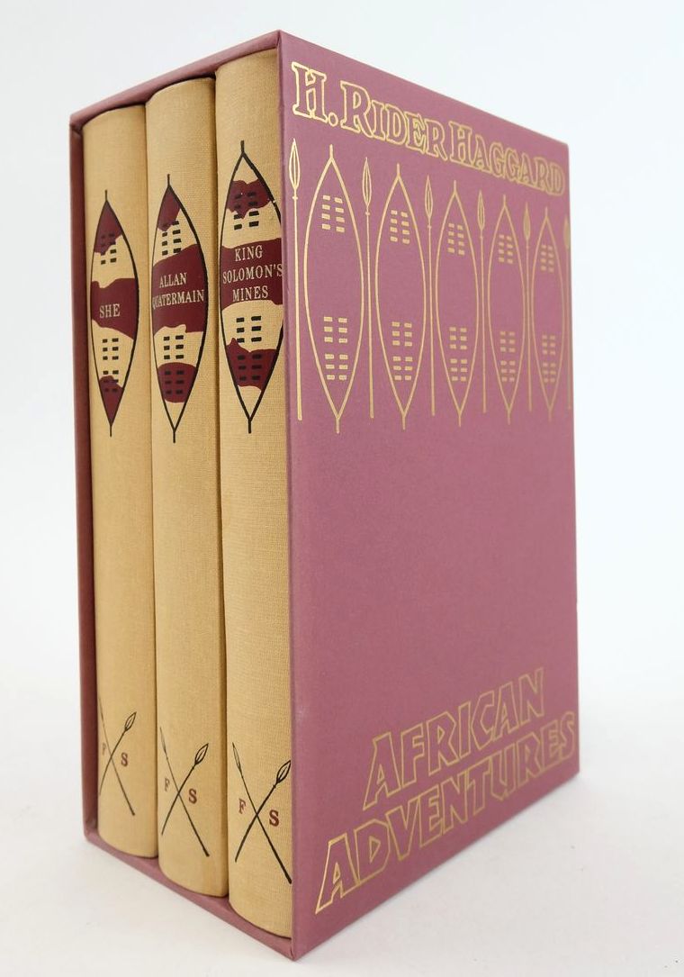 Photo of AFRICAN ADVENTURES (3 VOLUMES)- Stock Number: 1824366
