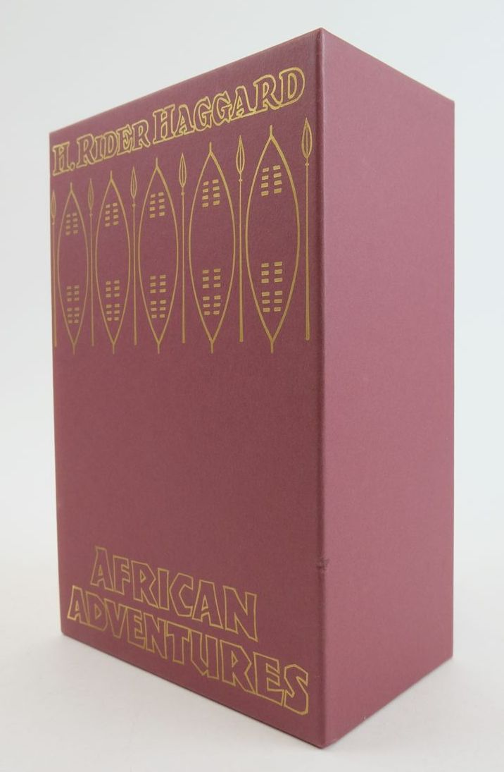 Photo of AFRICAN ADVENTURES (3 VOLUMES) written by Haggard, H. Rider illustrated by Eccles, David published by Folio Society (STOCK CODE: 1824366)  for sale by Stella & Rose's Books