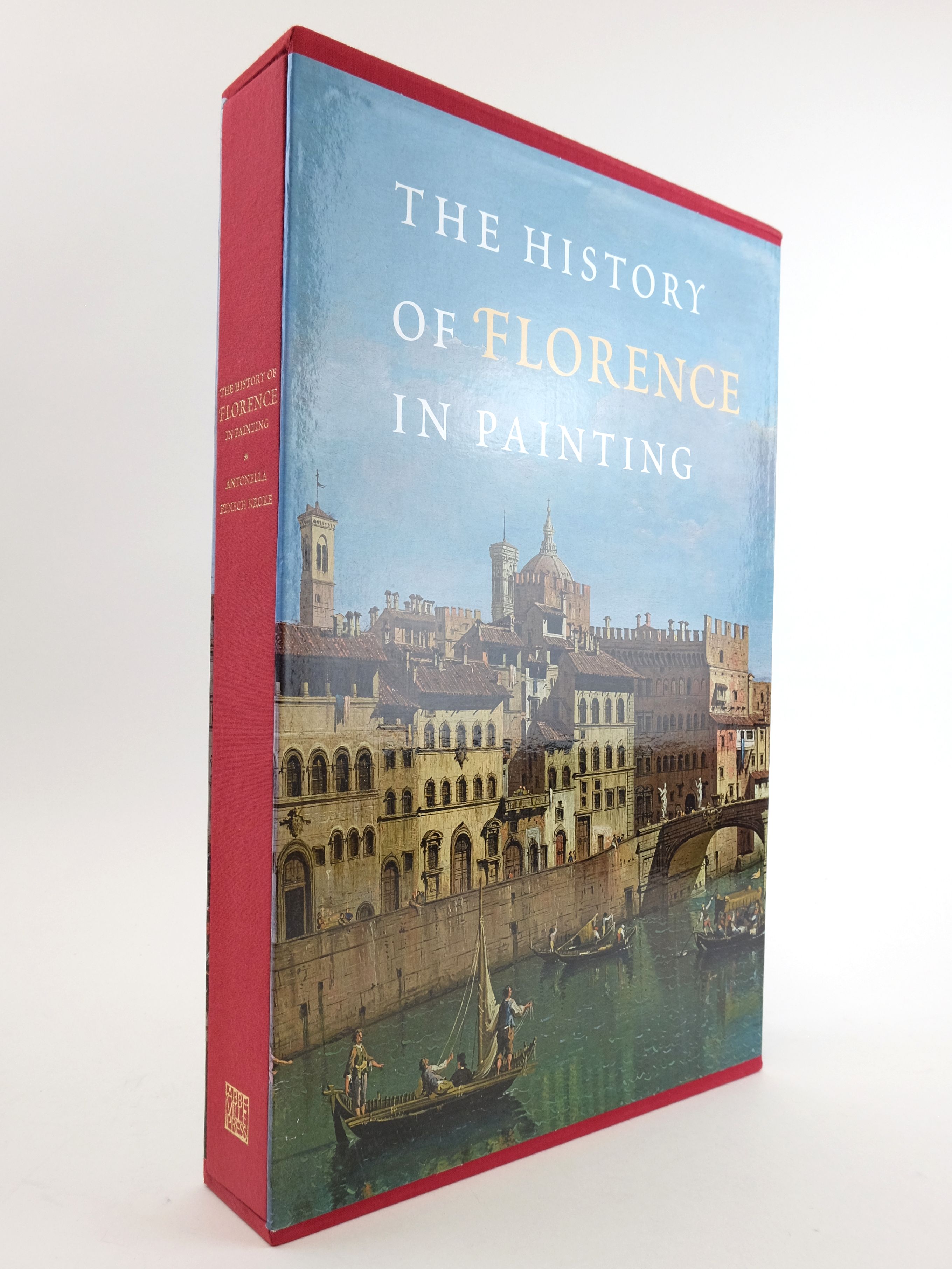 Photo of THE HISTORY OF FLORENCE IN PAINTING written by Kroke, Antonella Fenech et al,  published by Abbeville Press (STOCK CODE: 1824369)  for sale by Stella & Rose's Books