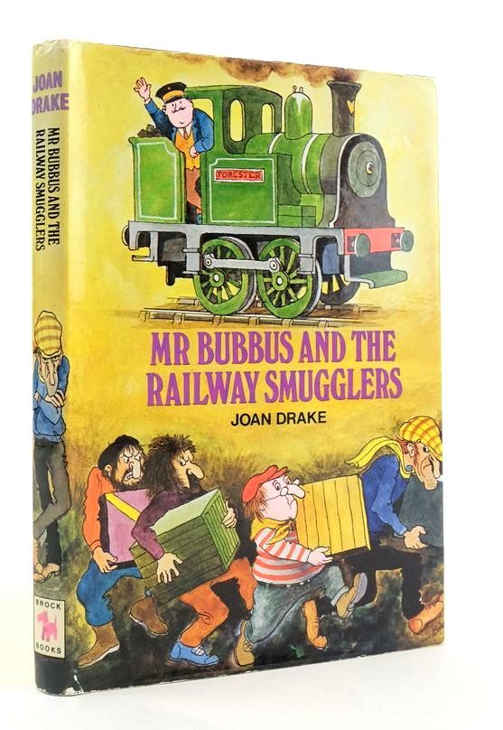 Photo of MR BUBBUS AND THE RAILWAY SMUGGLERS written by Drake, Joan illustrated by Biro, published by Hodder & Stoughton (STOCK CODE: 1824380)  for sale by Stella & Rose's Books
