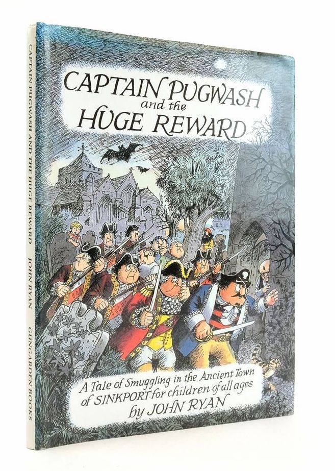 Photo of CAPTAIN PUGWASH AND THE HUGE REWARD: A TALE OF SMUGGLING IN THE ANCIENT TOWN OF SINKPORT.- Stock Number: 1824382