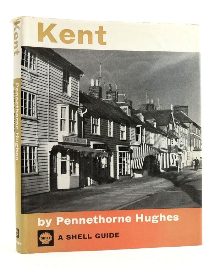 Photo of KENT: A SHELL GUIDE written by Hughes, Pennethorne published by Faber & Faber (STOCK CODE: 1824395)  for sale by Stella & Rose's Books