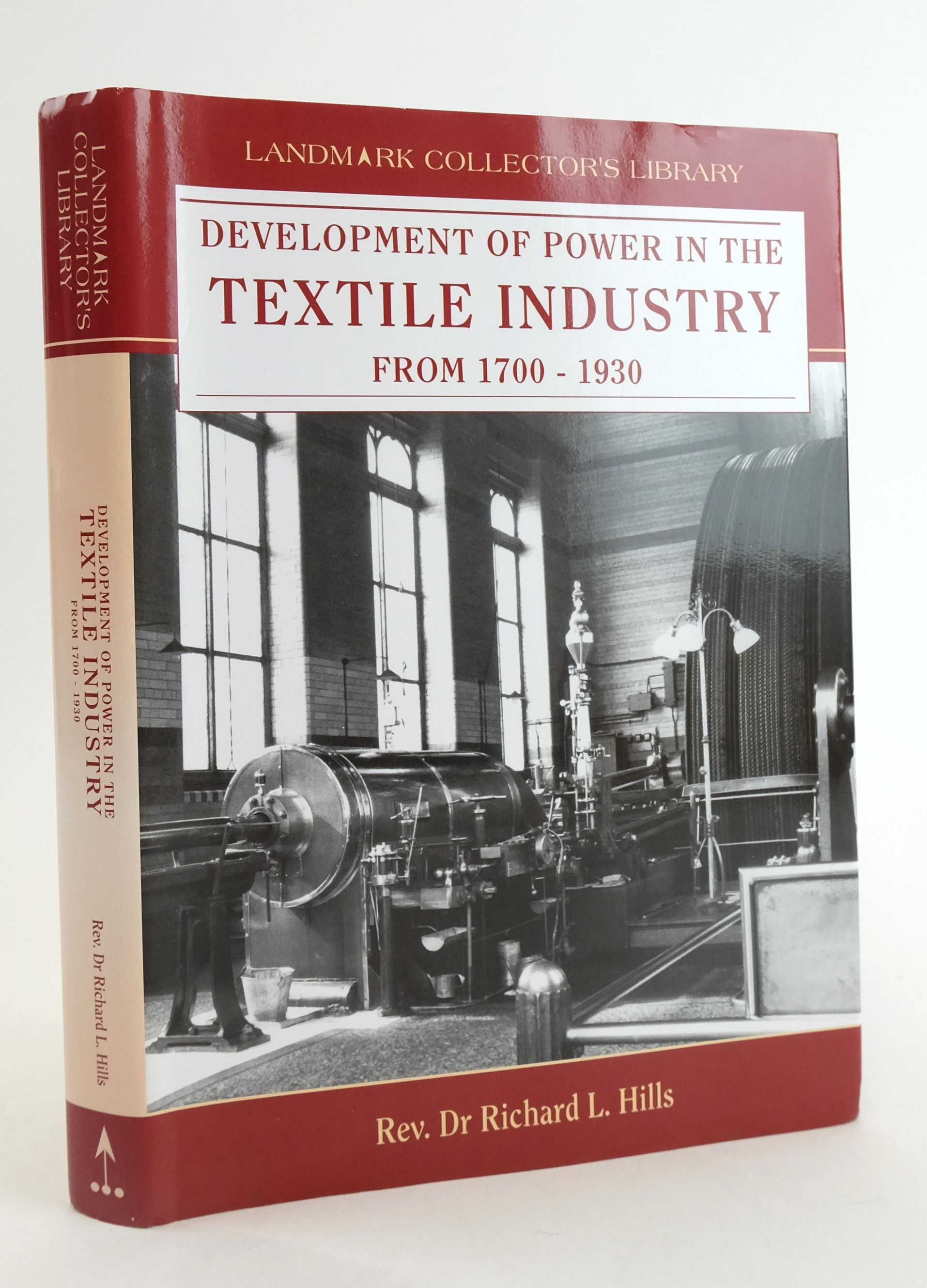 Photo of DEVELOPMENT OF POWER IN THE TEXTILE INDUSTRY FROM 1700 - 1930 written by Hills, Richard L. published by Landmark Publishing (STOCK CODE: 1824402)  for sale by Stella & Rose's Books