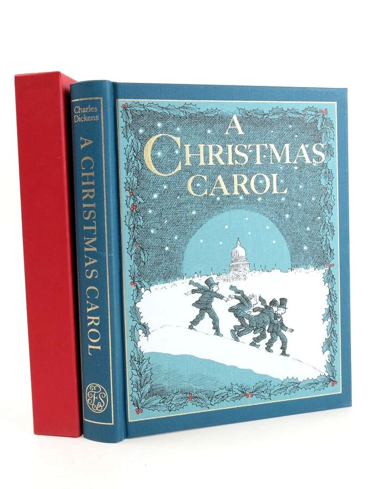 Stella & Rose's Books : A CHRISTMAS CAROL Written By Charles Dickens ...