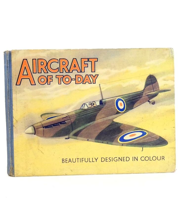 Photo of AIRCRAFT OF TO-DAY: BEAUTIFULLY DESIGNED IN COLOUR- Stock Number: 1824413
