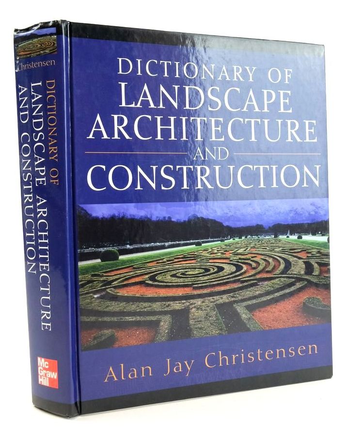 Photo of DICTIONARY OF LANDSCAPE ARCHITECTURE AND CONSTRUCTION- Stock Number: 1824435