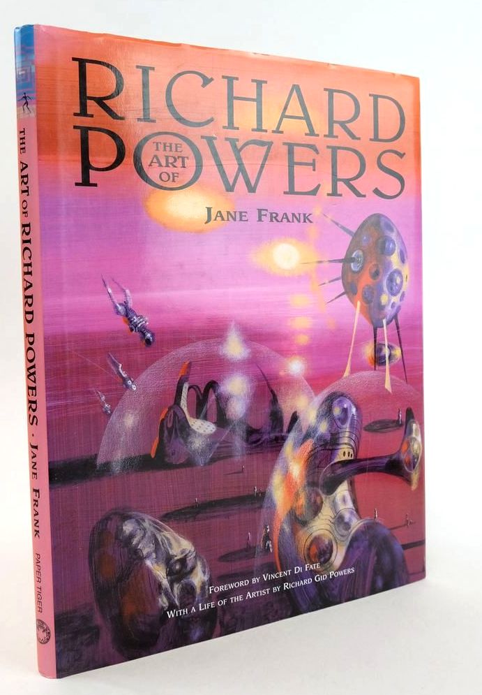 Photo of THE ART OF RICHARD POWERS- Stock Number: 1824439