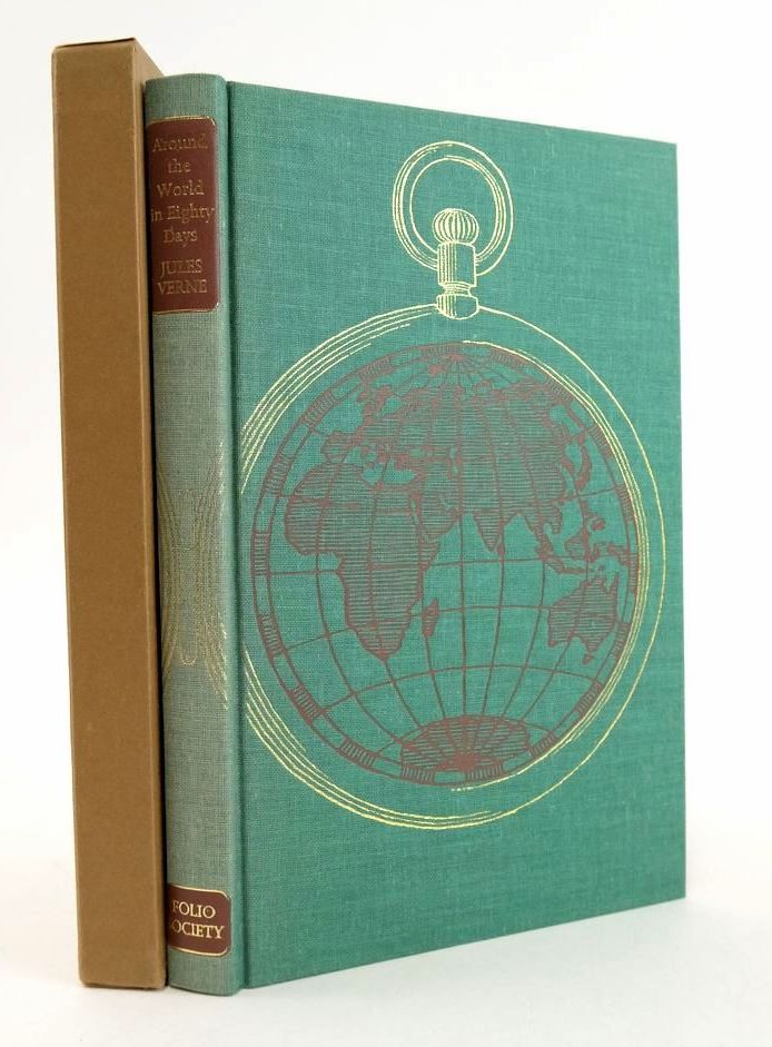 Photo of AROUND THE WORLD IN EIGHTY DAYS written by Verne, Jules illustrated by Brookes, Peter published by Folio Society (STOCK CODE: 1824443)  for sale by Stella & Rose's Books