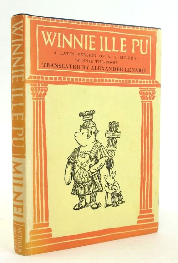 Photo of WINNIE ILLE PU written by Milne, A.A. illustrated by Shepard, E.H. published by Methuen &amp; Co. Ltd. (STOCK CODE: 1824453)  for sale by Stella & Rose's Books