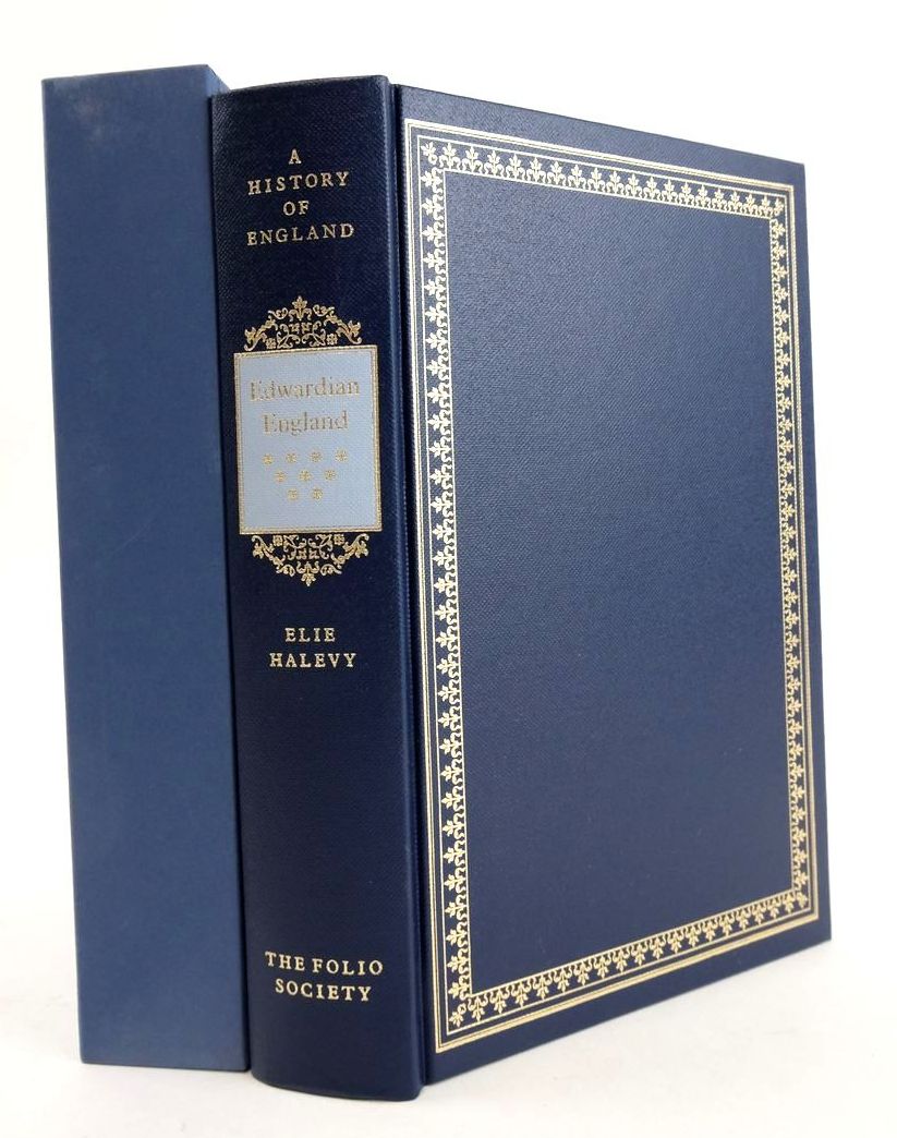 Photo of EDWARDIAN ENGLAND: A SPLENDID ILLUSION written by Halevy, Elie published by Folio Society (STOCK CODE: 1824455)  for sale by Stella & Rose's Books