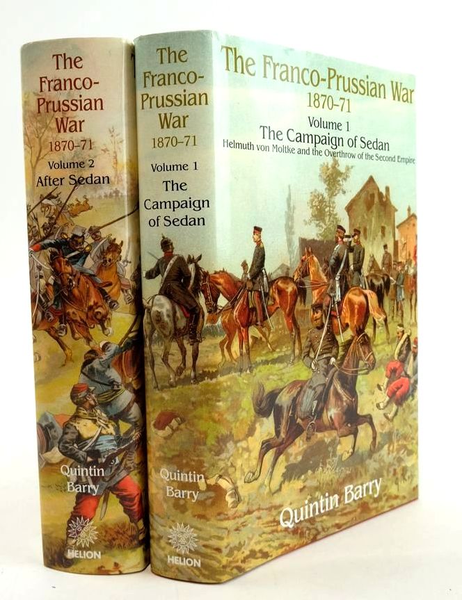 Photo of THE FRANCO-PRUSSIAN WAR 1870-71 (2 VOLUMES) written by Barry, Quintin published by Helion & Company (STOCK CODE: 1824464)  for sale by Stella & Rose's Books