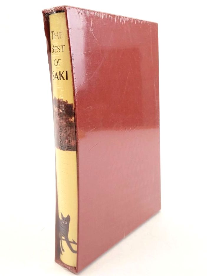 Photo of THE BEST OF SAKI (H.H. MUNRO) written by Saki, 
Wilson, A.N. illustrated by Fereday, Roger published by Folio Society (STOCK CODE: 1824466)  for sale by Stella & Rose's Books