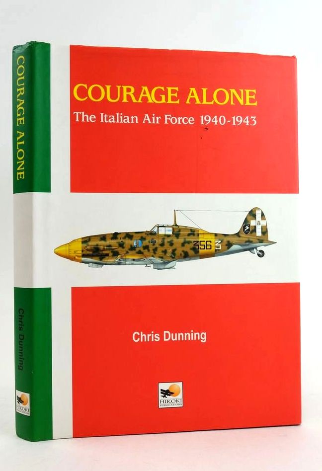 Photo of COURAGE ALONE: THE ITALIAN AIR FORCE 1940-1943- Stock Number: 1824488