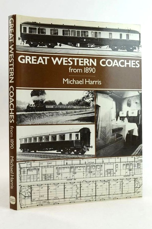 Photo of GREAT WESTERN COACHES FROM 1890 written by Harris, Michael published by David &amp; Charles (STOCK CODE: 1824490)  for sale by Stella & Rose's Books