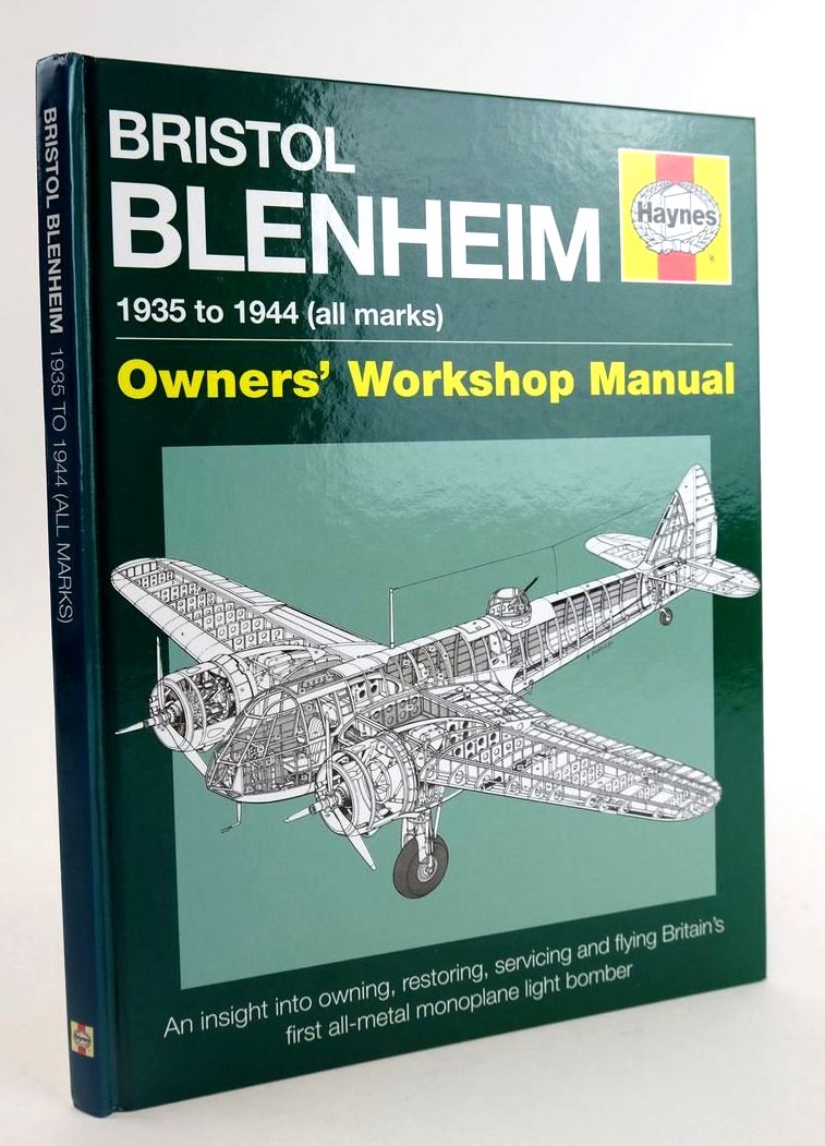 Photo of BRISTOL BLENHEIM 1935 TO 1944 (ALL MARKS) (OWNERS' WORKSHOP MANUAL) written by Cotter, Jarrod published by Haynes Publishing (STOCK CODE: 1824503)  for sale by Stella & Rose's Books