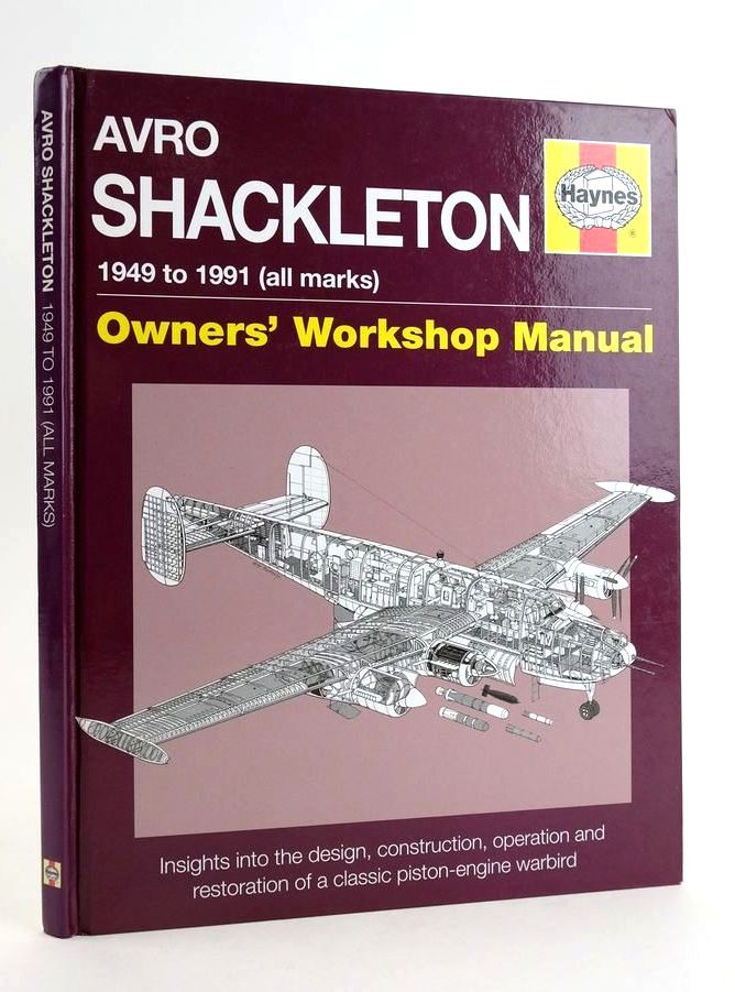 Photo of AVRO SHACKLETON 1949 TO 1991 (ALL MARKS) (OWNERS' WORKSHOP MANUAL) written by Wilson, Keith published by Haynes Publishing (STOCK CODE: 1824505)  for sale by Stella & Rose's Books