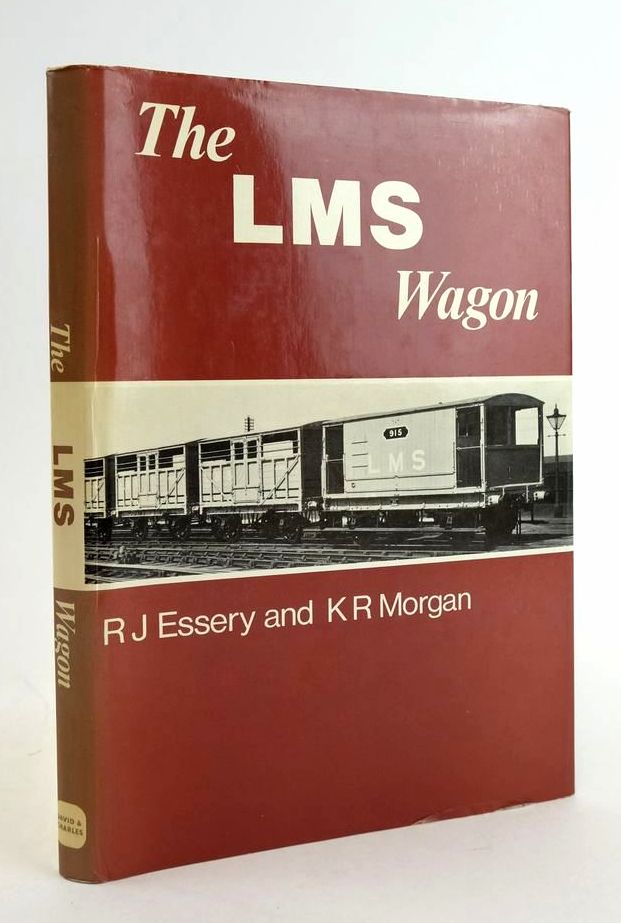 Photo of THE LMS WAGON written by Essery, R.J. Morgan, K.R. published by David &amp; Charles (STOCK CODE: 1824508)  for sale by Stella & Rose's Books