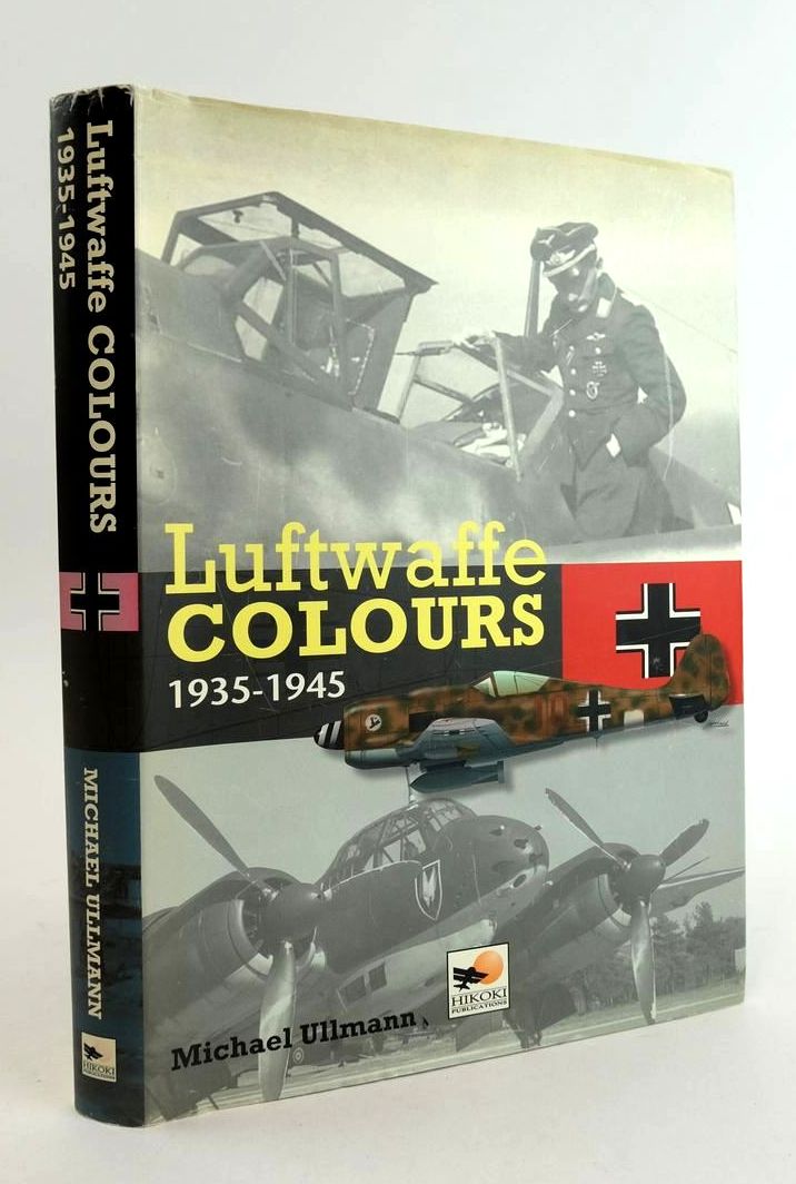 Photo of LUFTWAFFE COLOURS 1935-1945 written by Ullmann, Michael published by Hikoki Publications (STOCK CODE: 1824516)  for sale by Stella & Rose's Books