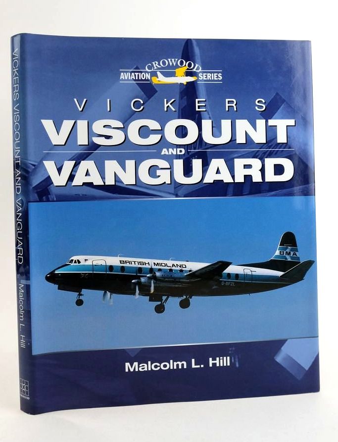 Photo of VICKERS VISCOUNT AND VANGUARD (CROWOOD AVIATION SERIES)- Stock Number: 1824521
