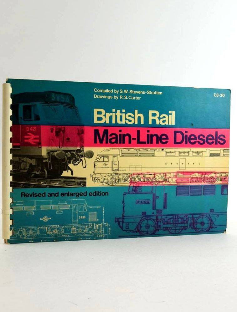 Photo of BRITISH RAIL MAIN-LINE DIESELS written by Stevens-Stratten, S.W. illustrated by Carter, R.S. published by Ian Allan Ltd. (STOCK CODE: 1824524)  for sale by Stella & Rose's Books
