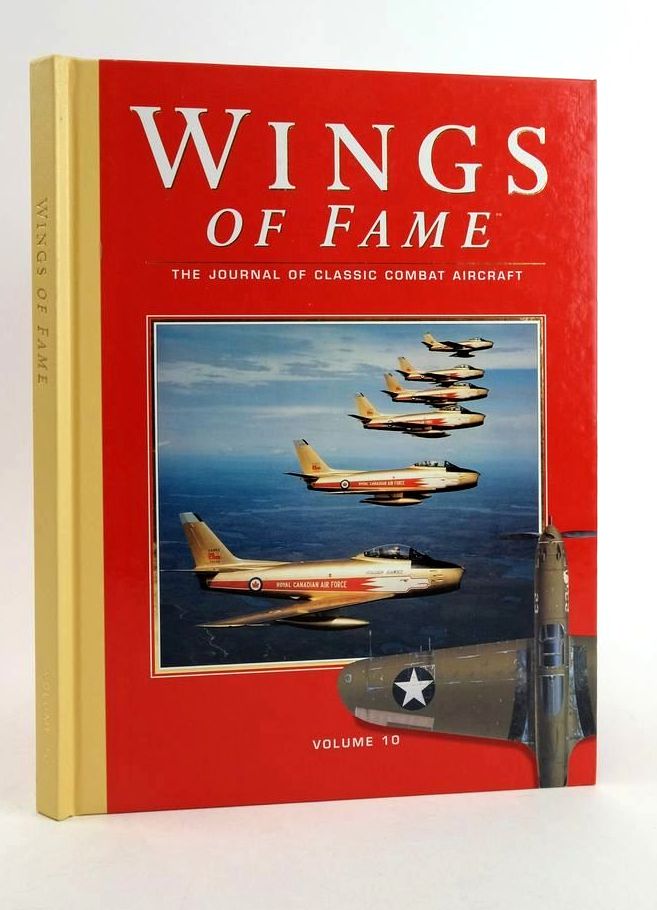 Photo of WINGS OF FAME VOLUME 10 published by Aerospace (STOCK CODE: 1824526)  for sale by Stella & Rose's Books