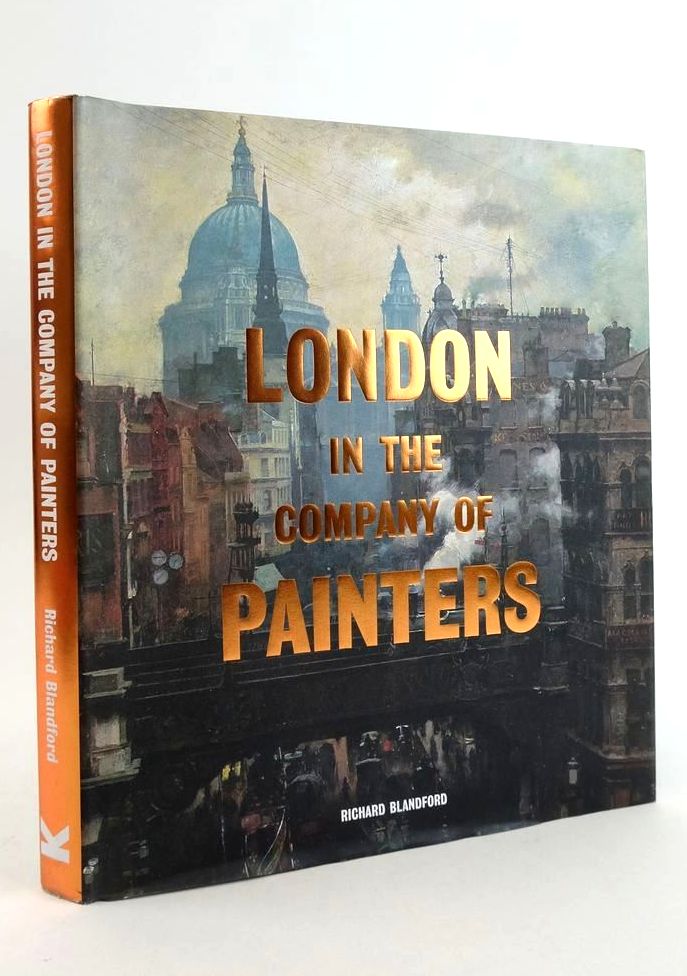 Photo of LONDON IN THE COMPANY OF PAINTERS written by Blandford, Richard published by Laurence King Publishing (STOCK CODE: 1824530)  for sale by Stella & Rose's Books