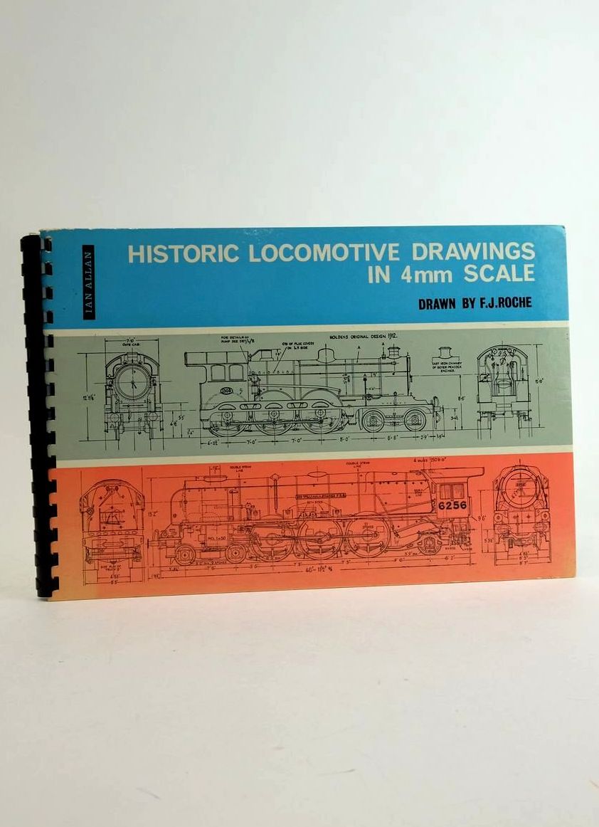 Photo of HISTORIC LOCOMOTIVE DRAWINGS IN 4MM SCALE written by Roche, F.J. illustrated by Roche, F.J. published by Ian Allan (STOCK CODE: 1824532)  for sale by Stella & Rose's Books