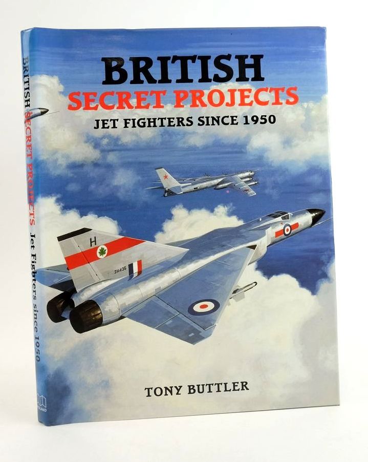 Photo of BRITISH SECRET PROJECTS: JET FIGHTERS SINCE 1950- Stock Number: 1824540