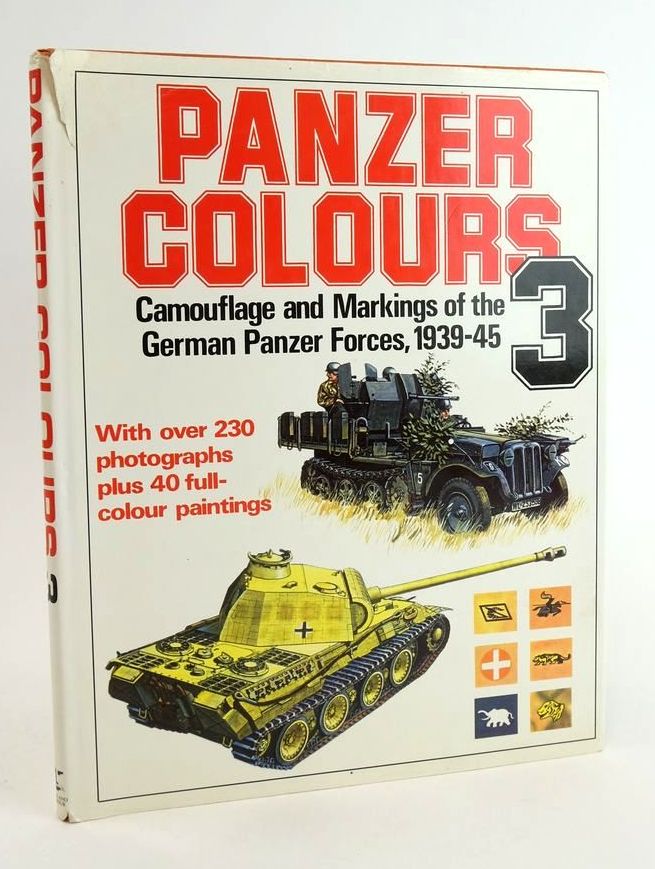 Photo of PANZER COLOURS III: CAMOUFLAGE AND MARKINGS OF THE GERMAN PANZER FORCES, 1939-45 written by Culver, Bruce illustrated by Greer, Don published by Arms &amp; Armour Press (STOCK CODE: 1824543)  for sale by Stella & Rose's Books