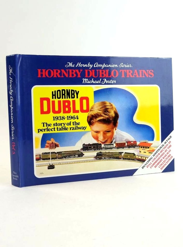 Photo of HORNBY DUBLO TRAINS written by Foster, Michael published by New Cavendish Books (STOCK CODE: 1824545)  for sale by Stella & Rose's Books