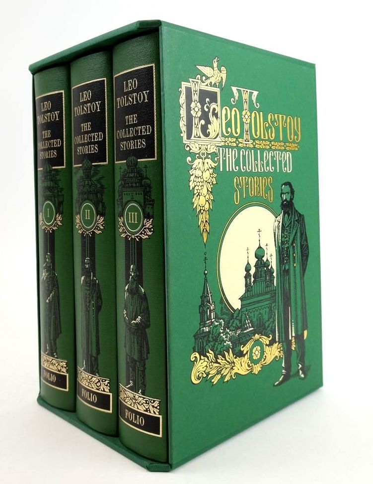 Photo of THE COLLECTED STORIES (3 VOLUMES)- Stock Number: 1824549