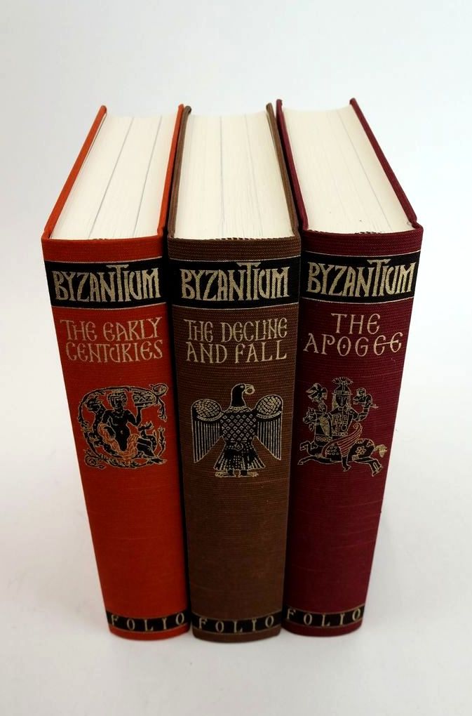Photo of BYZANTIUM (3 VOLUMES) written by Norwich, John Julius published by Folio Society (STOCK CODE: 1824554)  for sale by Stella & Rose's Books