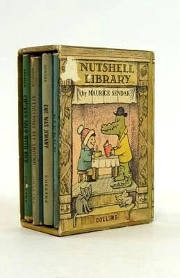 Photo of NUTSHELL LIBRARY written by Sendak, Maurice illustrated by Sendak, Maurice published by Collins (STOCK CODE: 1824565)  for sale by Stella & Rose's Books