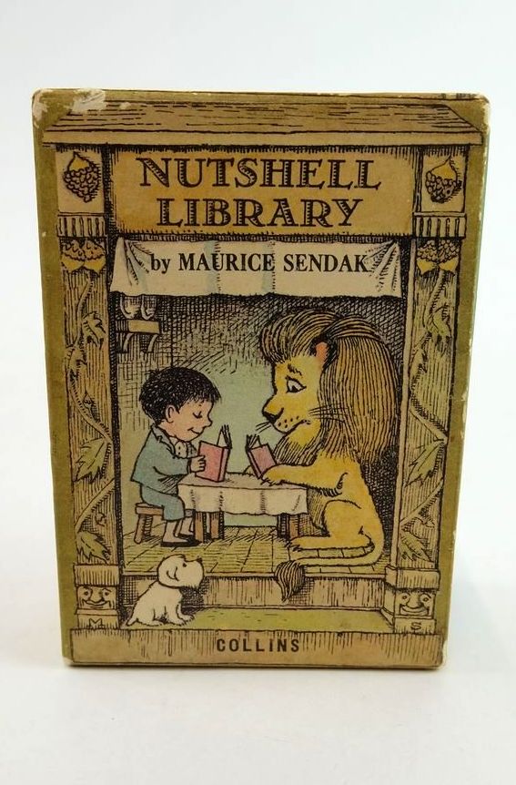 Photo of NUTSHELL LIBRARY written by Sendak, Maurice illustrated by Sendak, Maurice published by Collins (STOCK CODE: 1824565)  for sale by Stella & Rose's Books