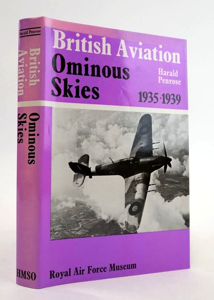 Photo of BRITISH AVIATION THE OMINOUS SKIES 1935-1939- Stock Number: 1824577