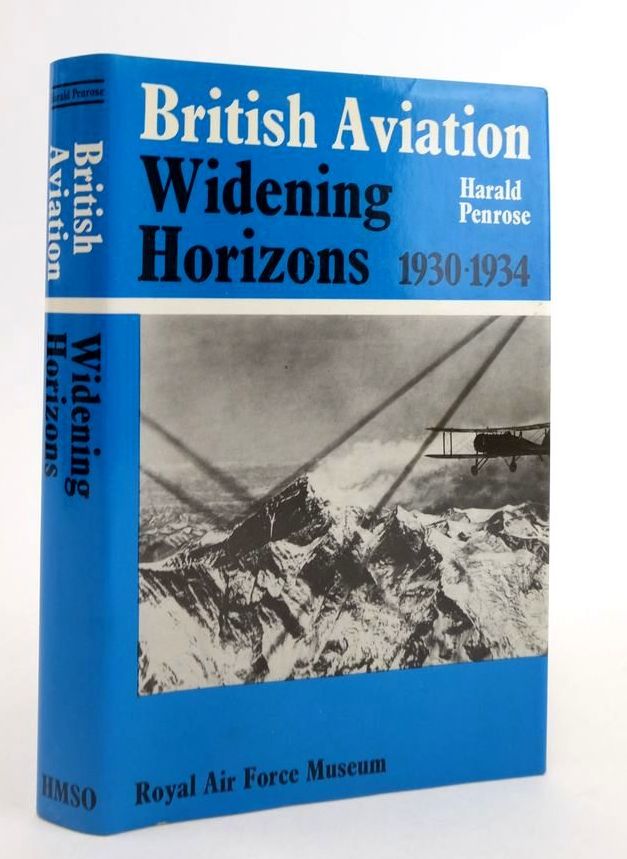 Photo of BRITISH AVIATION WIDENING HORIZONS 1930-1934 written by Penrose, Harald published by Her Majesty's Stationery Office (STOCK CODE: 1824578)  for sale by Stella & Rose's Books