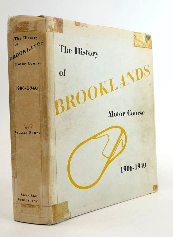 Photo of THE HISTORY OF BROOKLANDS MOTOR COURSE written by Boddy, William published by Grenville Publishing Company Limited (STOCK CODE: 1824579)  for sale by Stella & Rose's Books