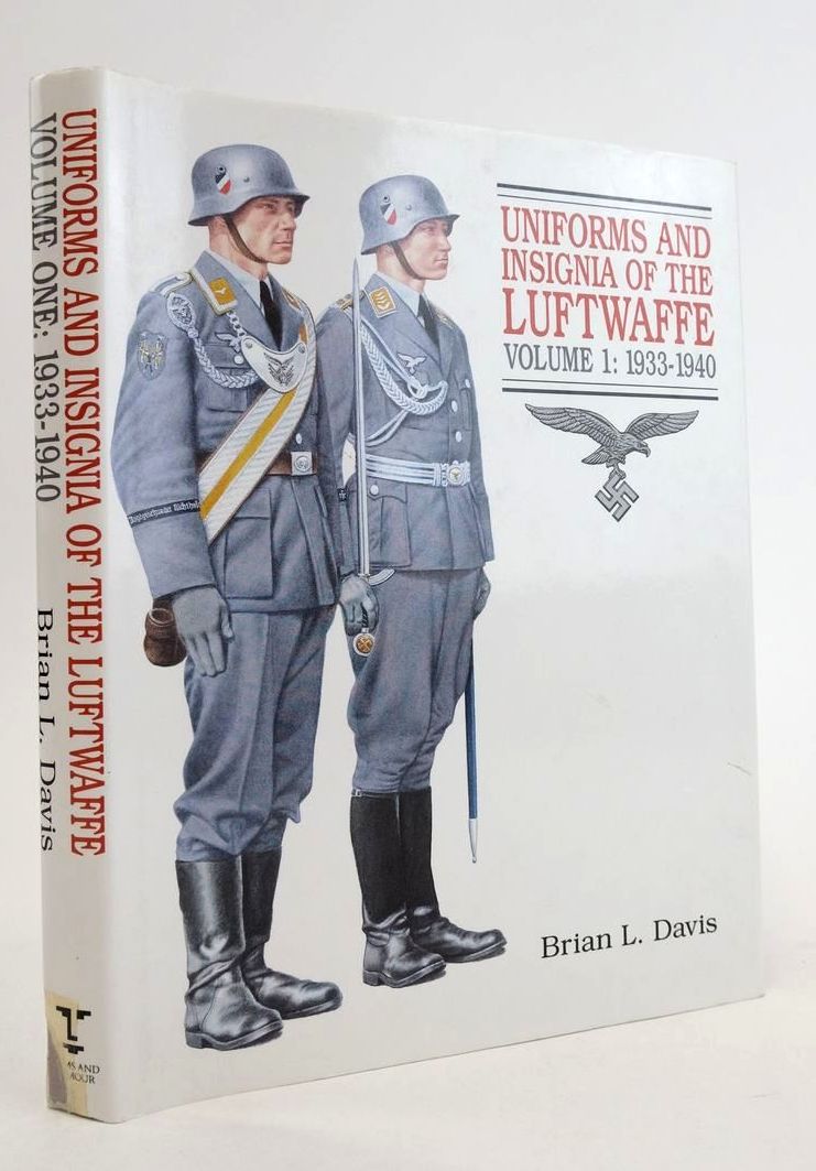 Photo of UNIFORMS AND INSIGNIA OF THE LUFTWAFFE VOLUME 1: 1933-1940 written by Davis, Brian L. published by Arms & Armour Press (STOCK CODE: 1824585)  for sale by Stella & Rose's Books