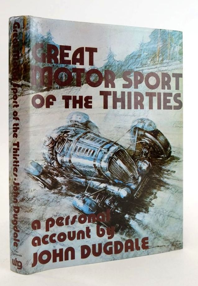 Photo of GREAT MOTOR SPORT OF THE THIRTIES: A PERSONAL ACCOUNT- Stock Number: 1824586
