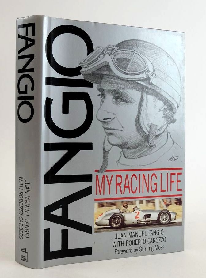Photo of FANGIO MY RACING LIFE written by Fangio, Juan Manuel Carozzo, Roberto published by Patrick Stephens Limited (STOCK CODE: 1824588)  for sale by Stella & Rose's Books