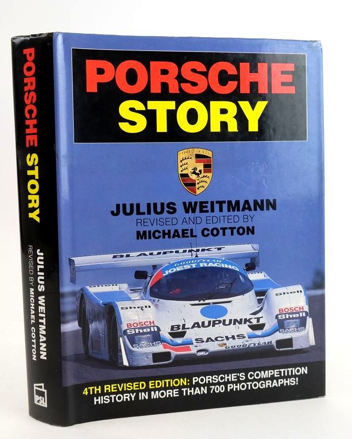 Photo of PORSCHE STORY written by Weitmann, Julius Cotton, Michael published by Patrick Stephens (STOCK CODE: 1824590)  for sale by Stella & Rose's Books