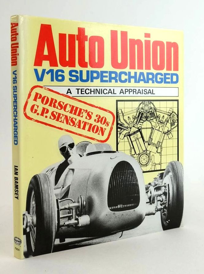 Photo of AUTO UNION V16 SUPERCHARGED: A TECHNICAL APPRAISAL written by Bamsey, Ian published by Haynes Publishing Group (STOCK CODE: 1824591)  for sale by Stella & Rose's Books