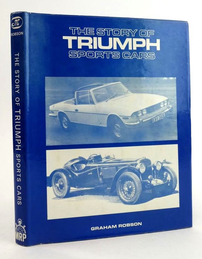 Photo of THE STORY OF TRIUMPH SPORTS CARS written by Robson, Graham published by Motor Racing Publications Ltd. (STOCK CODE: 1824592)  for sale by Stella & Rose's Books