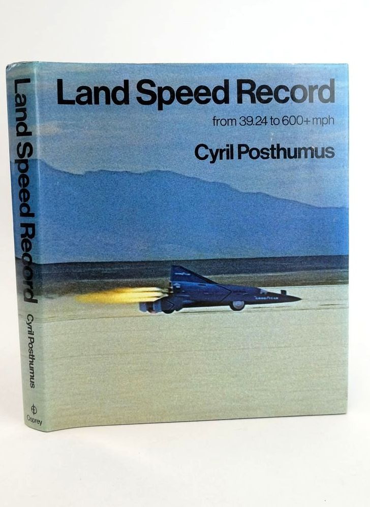 Photo of LAND SPEED RECORD written by Posthumus, Cyril published by Osprey Publishing (STOCK CODE: 1824595)  for sale by Stella & Rose's Books