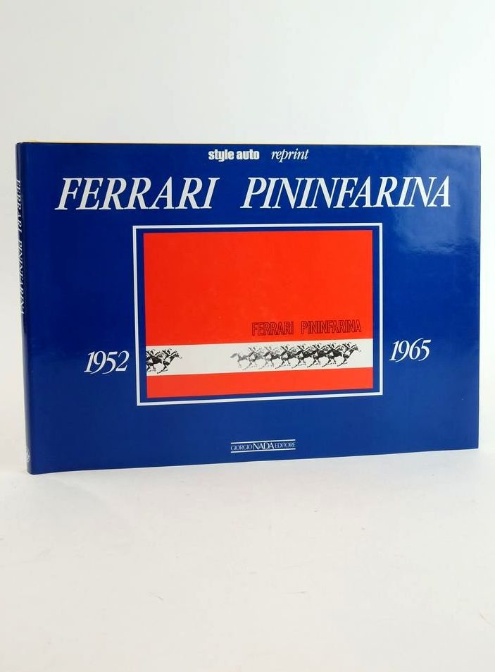 Photo of FERRARI PININFARINA 1952-1965 written by Bernabo, Ferruccio Cornil, Etienne published by Giorgio Nada Editore (STOCK CODE: 1824598)  for sale by Stella & Rose's Books