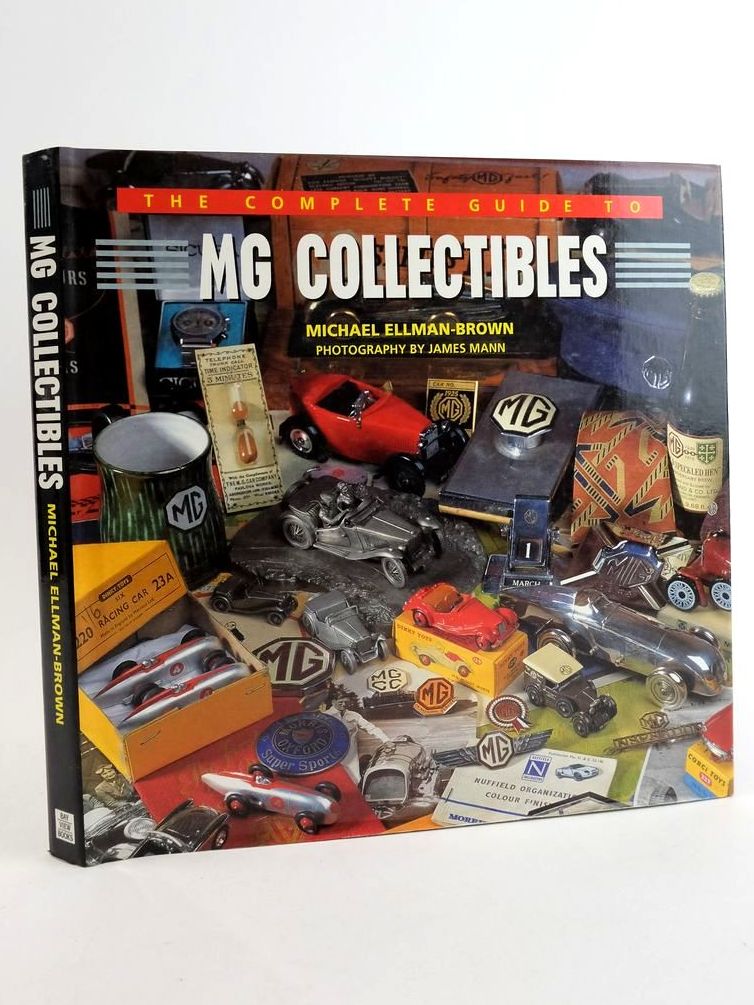 Photo of THE COMPLETE GUIDE TO MG COLLECTIBLES- Stock Number: 1824604