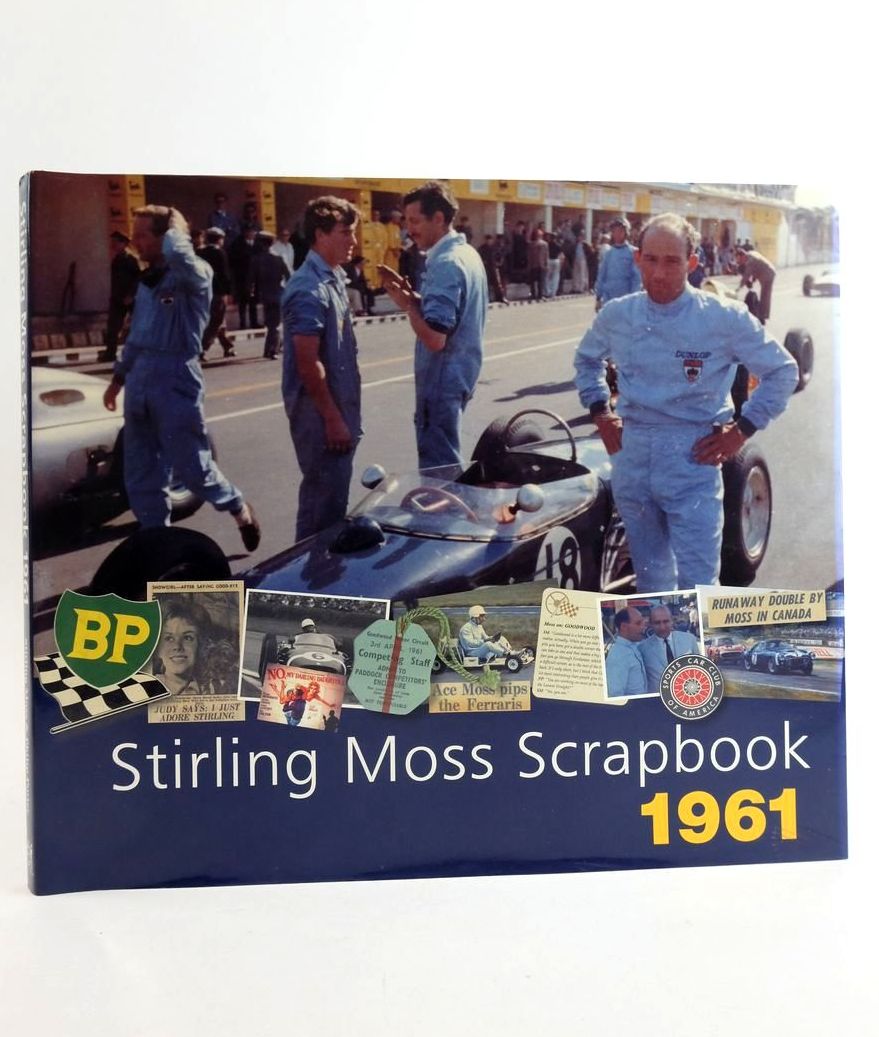 Photo of STIRLING MOSS SCRAPBOOK 1961 written by Moss, Stirling Porter, Philip published by Porter Press International Ltd (STOCK CODE: 1824611)  for sale by Stella & Rose's Books