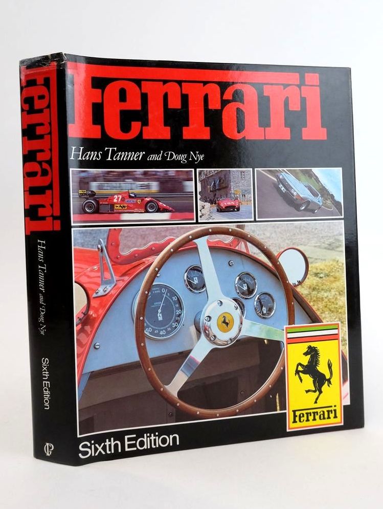 Photo of FERRARI written by Tanner, Hans Nye, Doug published by Book Club Associates (STOCK CODE: 1824614)  for sale by Stella & Rose's Books