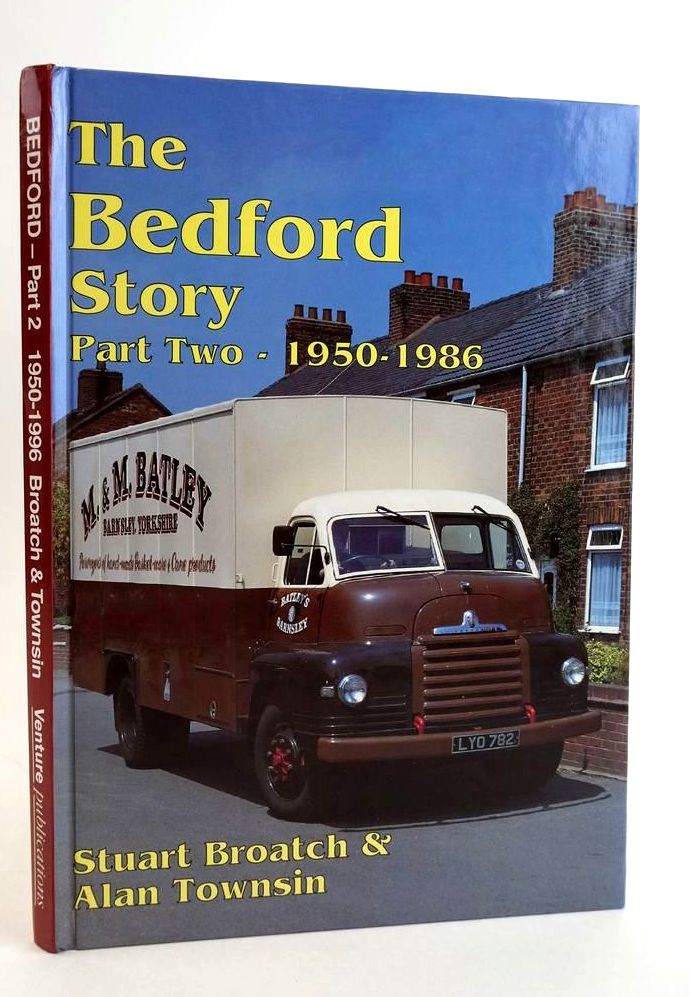 Photo of BEDFORD 1950-1986 (THE BRITISH BUS AND TRUCK HERITAGE) written by Broatch, Stuart Fergus Townsin, Alan published by Venture Publications (STOCK CODE: 1824616)  for sale by Stella & Rose's Books